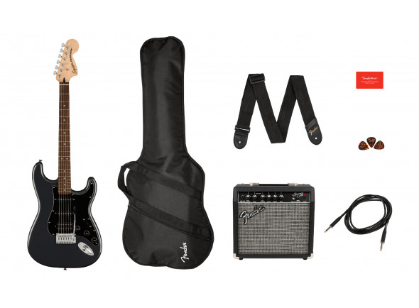 Fender Squier Stratocaster Affinity HSS Charcoal Frost Metallic Fender Squier Stratocaster Affinity HSS Charcoal Frost Metallic